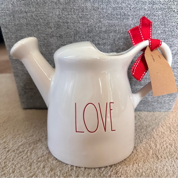 Rae Dunn Other - Rae Dunn LOVE watering can